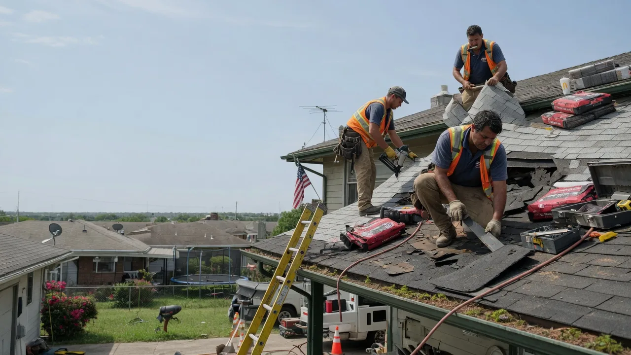 Roof Repair in La Mesa, NM near me